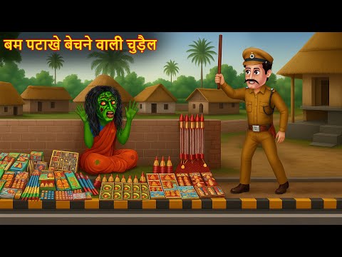 Bomb Patakhe Bechne Wali Chudail | рджрд┐рд╡рд╛рд▓реА рдкрдЯрд╛рдЦреЗ рд╡рд╛рд▓реА рдЪреБреЬреИрд▓ | Horror Stories | Chudail Ki Kahaniya
