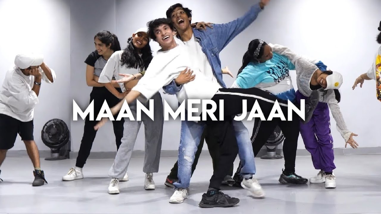 Maan Meri Jaan Dance by King | Hip Hop Choreography