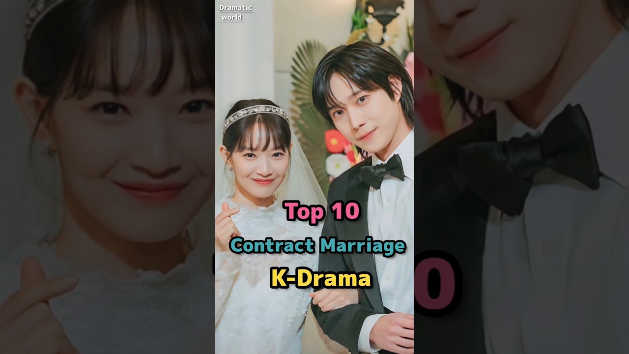 Top 10 Contract Marriage K-Dramas π¬