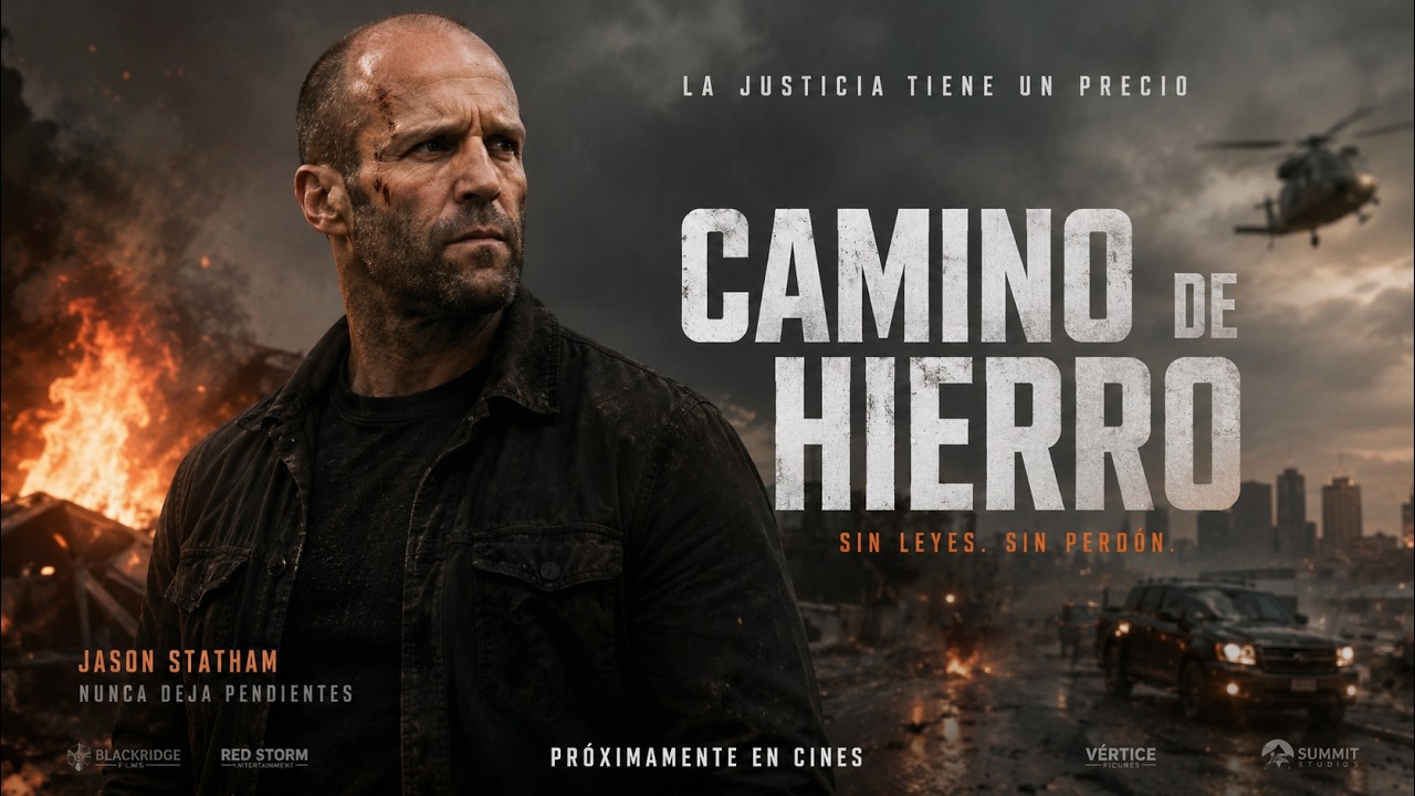 Camino de Hierro (2026) | Película Completa en Español Latino HD