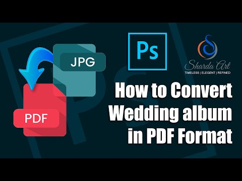 How to Convert Multiple JPG to One PDF in Photoshop Hindi