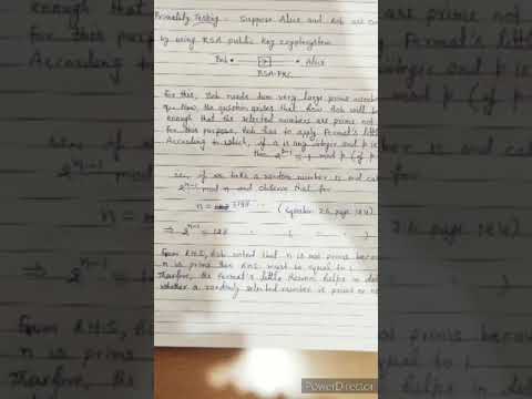 Primality Testing, witness & Carmichael numbers