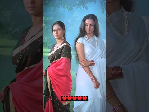 That iconic scene of film Silsila movie #jayabachchan #rekha #amitabhbachchan