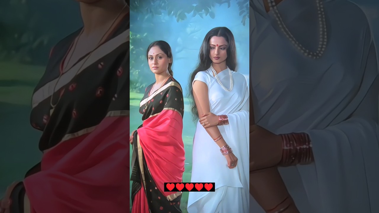 Unforgettable Moment from the Classic Film Silsila 🎬