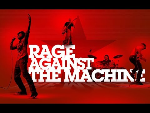 Rage Against the Machine - WAKE UP Backing Track 🎸