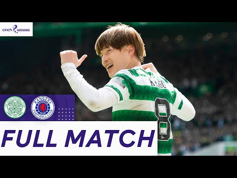 Furuhashi Double Decides DRAMATIC Old Firm Derby | Celtic 3-2 Rangers | Full Match