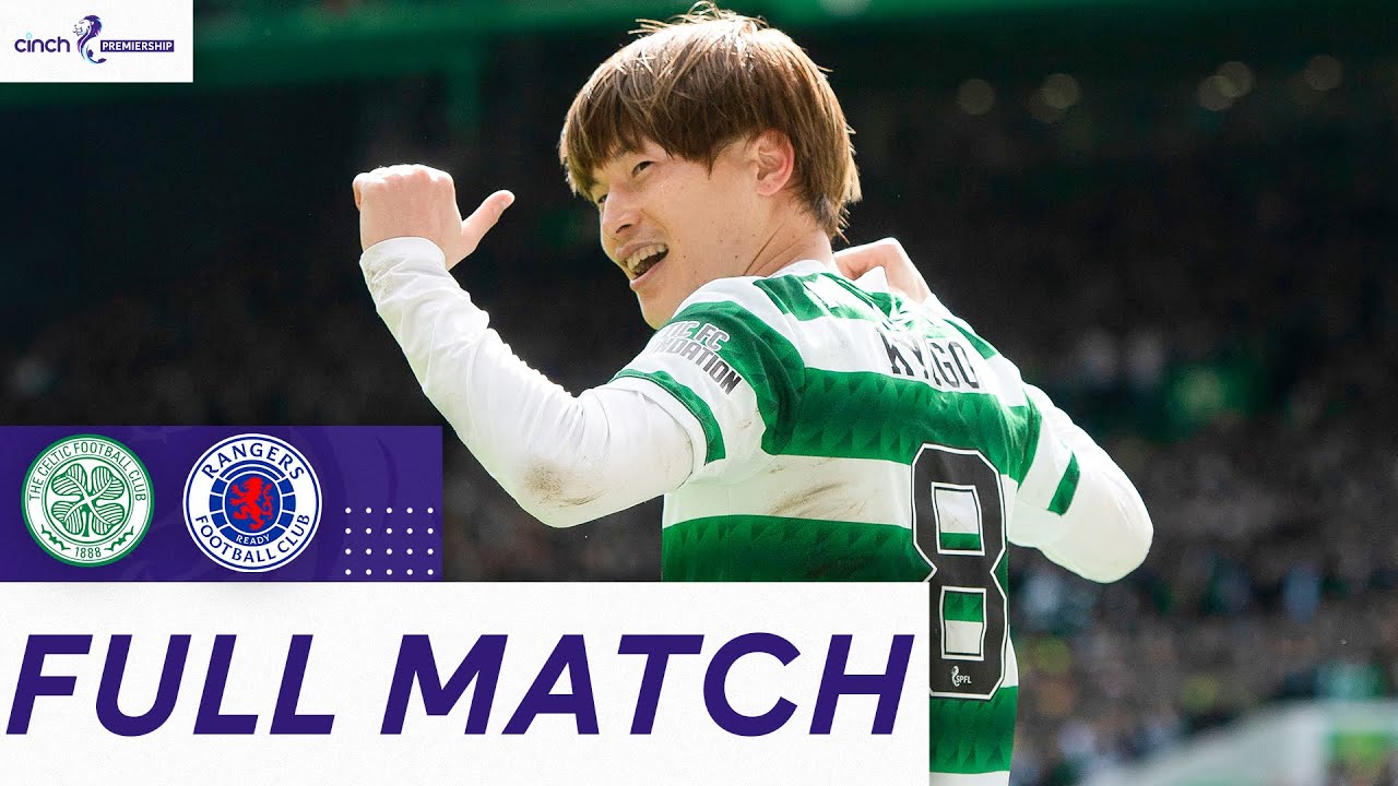 Kyogo Furuhashi Leads Celtic to Thrilling 3-2 Victory Over Rangers in Old Firm Derby ⚽