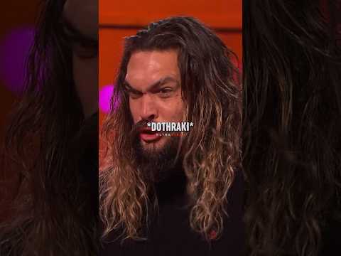 Jason Momoa Speaks Dothraki