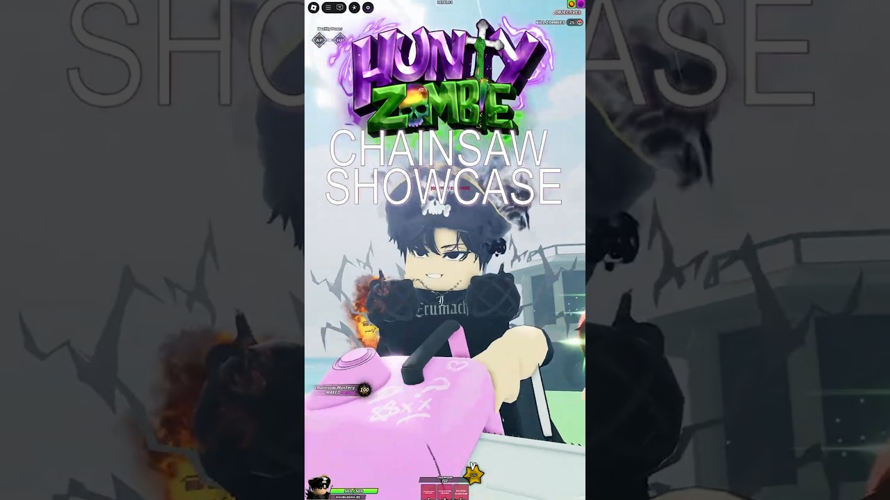 Chainsaw Showcase in Roblox ๐ฅ