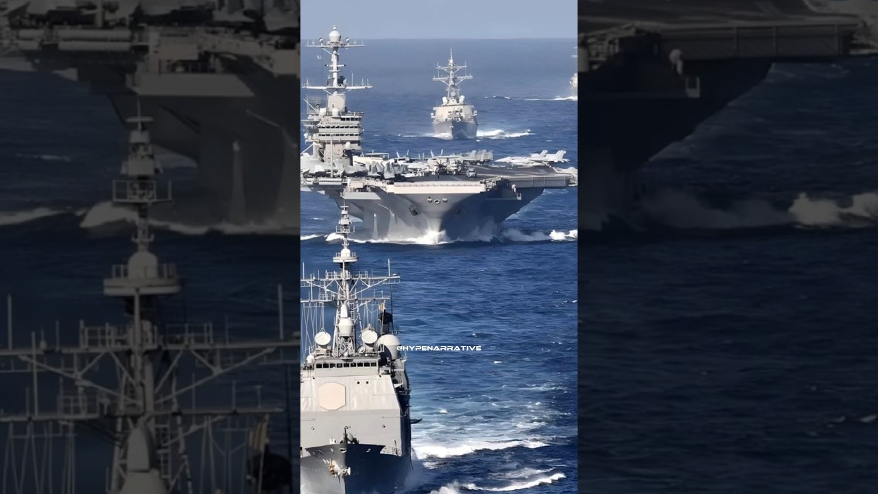 INS Vikrant Near Pakistan: Inside the Naval Power 🚢