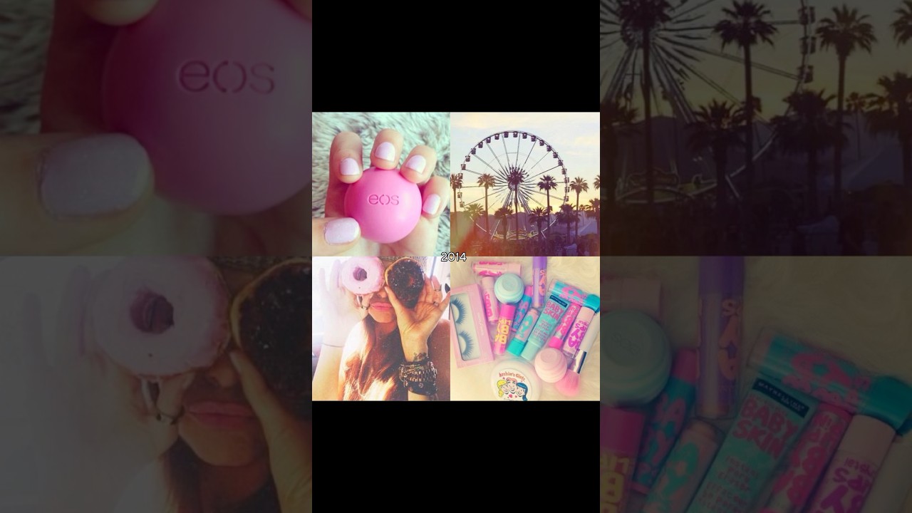 Aesthetic Summer Vibes: A Nostalgic Journey Through 2014-2016