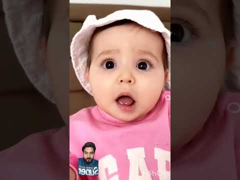 cute baby talking Baba #baby #cutebaby #cute #love #babygirl #viral #laughingbabymoments #adorable