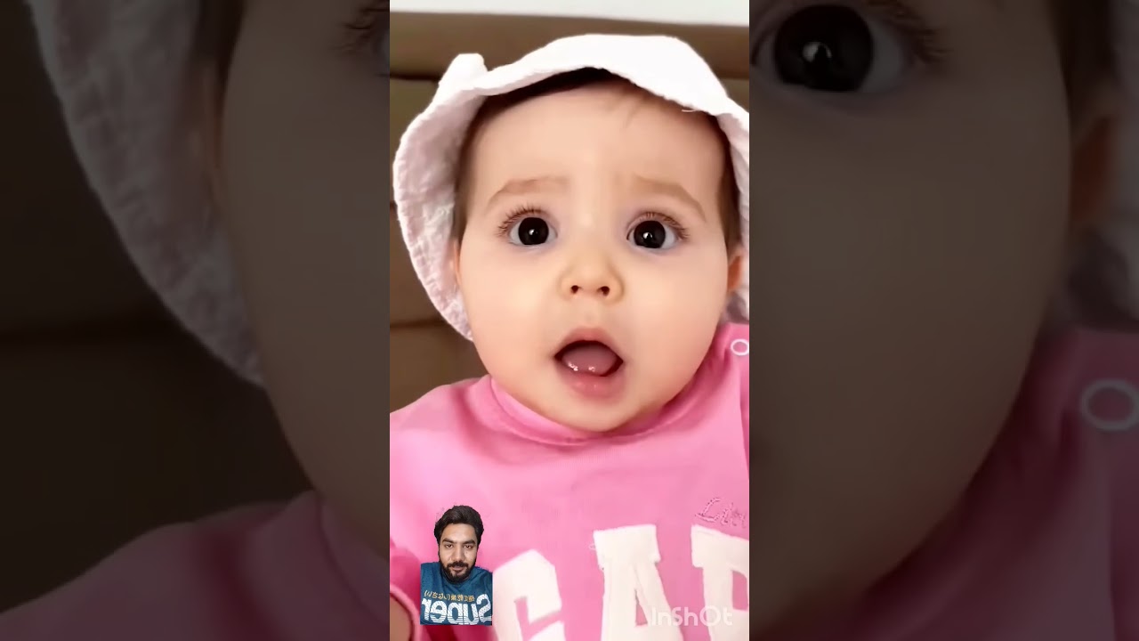 Adorable Baby Babbling Moments 😊