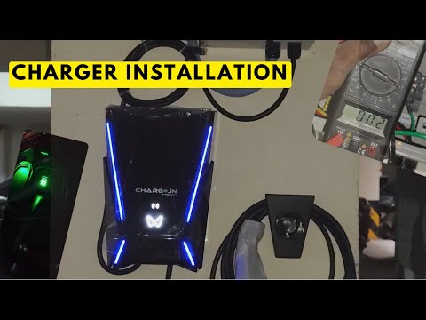 Mahindra XEV 9e Home EV Charger Setup | 4kW/7kW