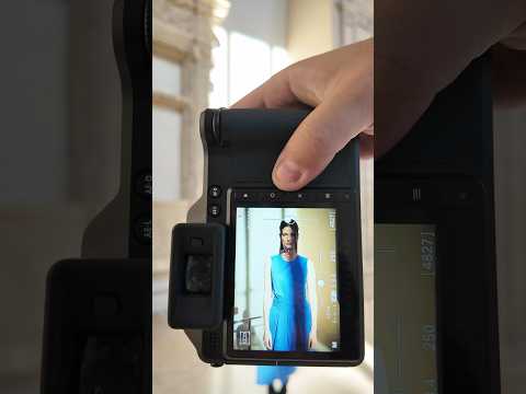 Paris Portrait Shoot | X2D 100C