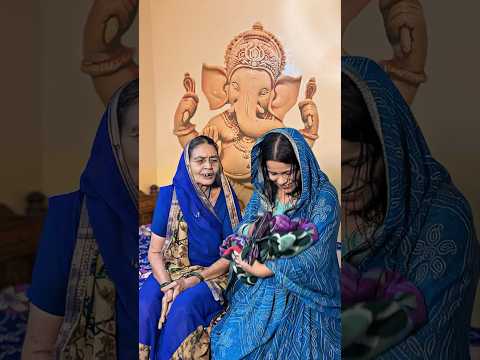 Maa Ka Pyaar 🥺❤️ #shorts #ganesh #ganpati #love #emotional #maa