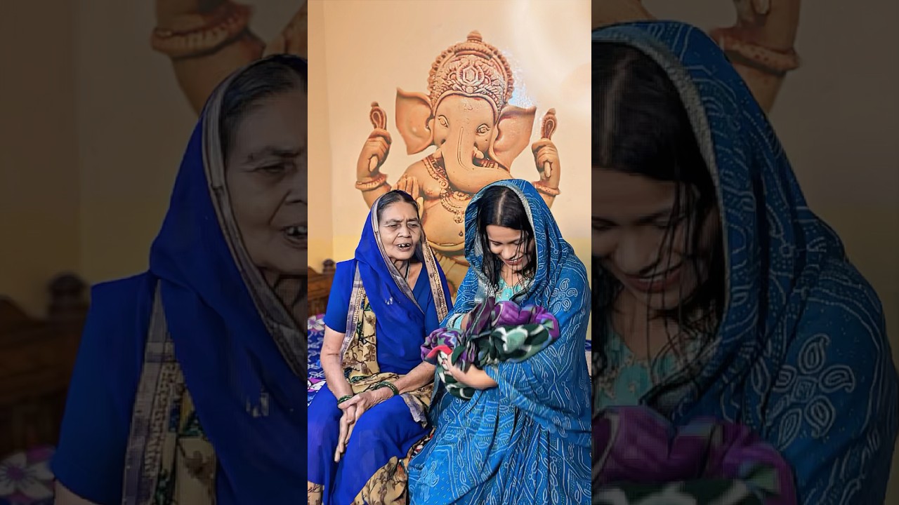 Maa Ka Pyaar ❤️ | Emotional Ganpati Shorts