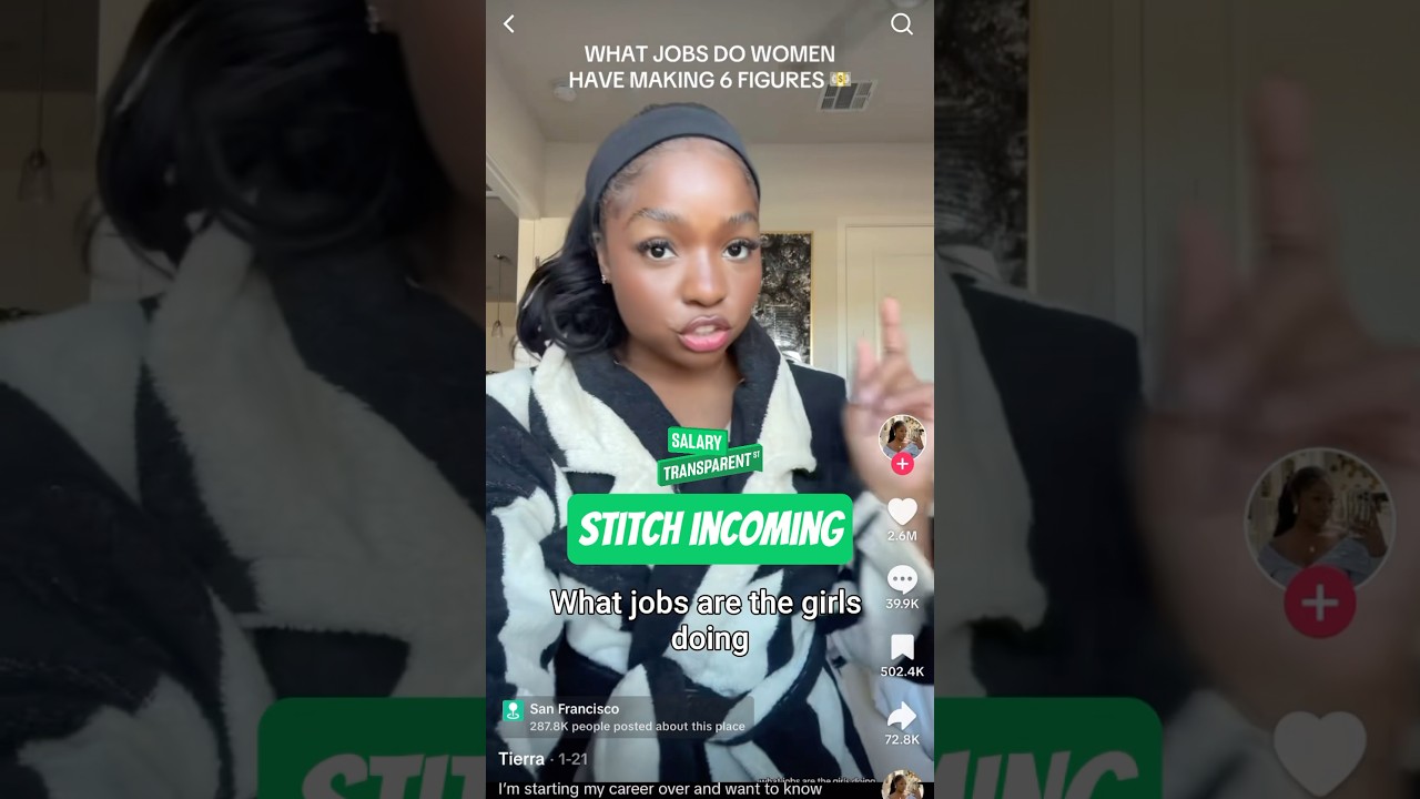 Top Six-Figure Jobs for Women ๐ผ