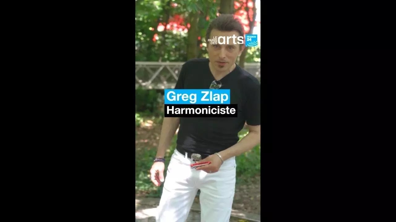 Greg Zlap, Harmonicist, Shares His
