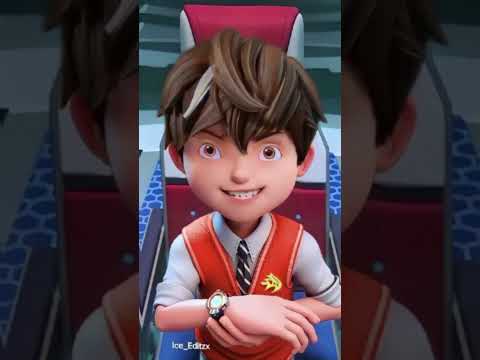 Boboiboy dengan 7 kuasa elementalnya πββοΈβπ» #boboiboygalaxy