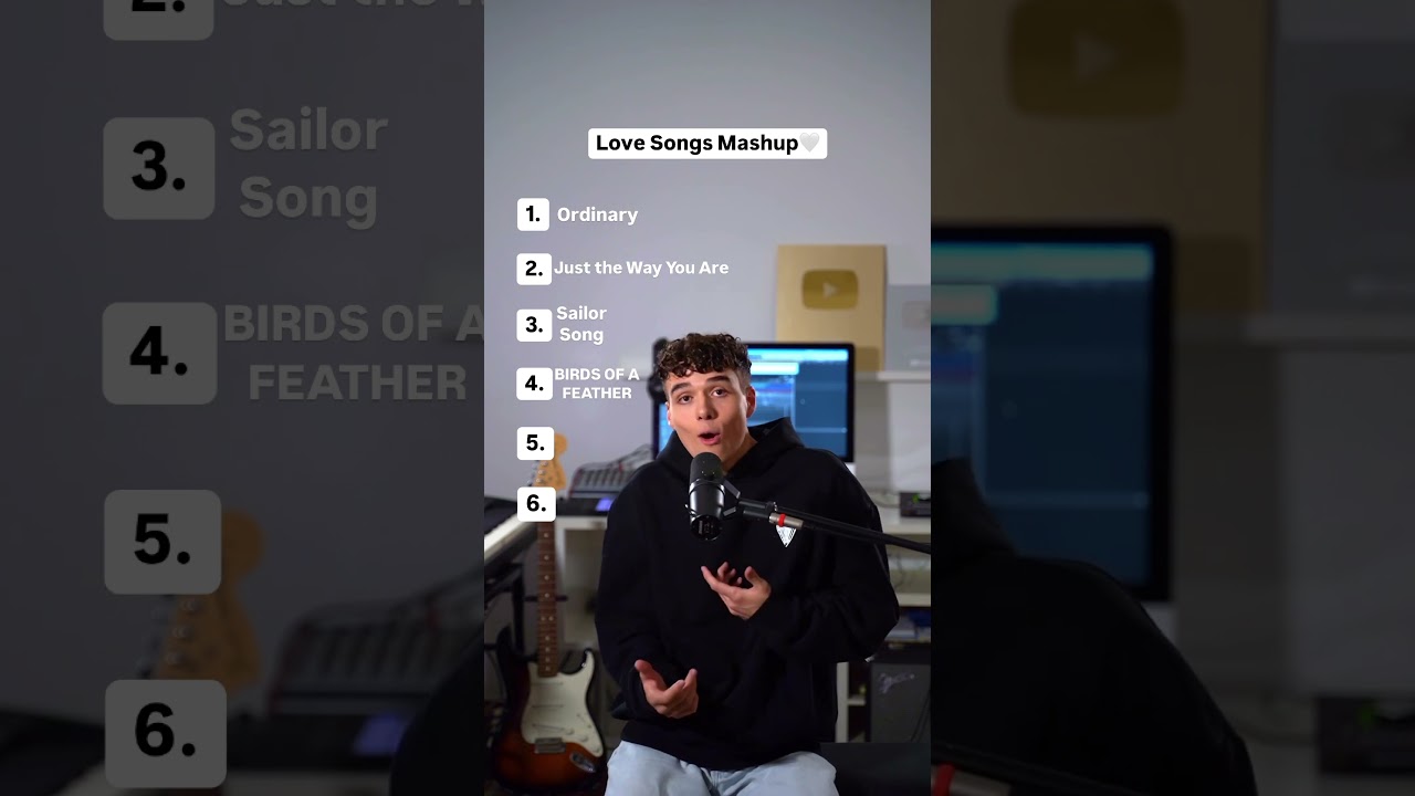 Ultimate Love Songs Mashup ❤️