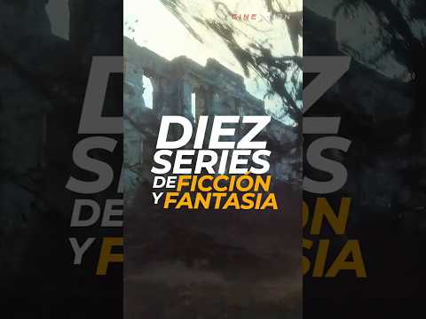 10 Brutales SERIES de FICCIÓN y FANTASÍA que tienes que ver!! 🤯🔥