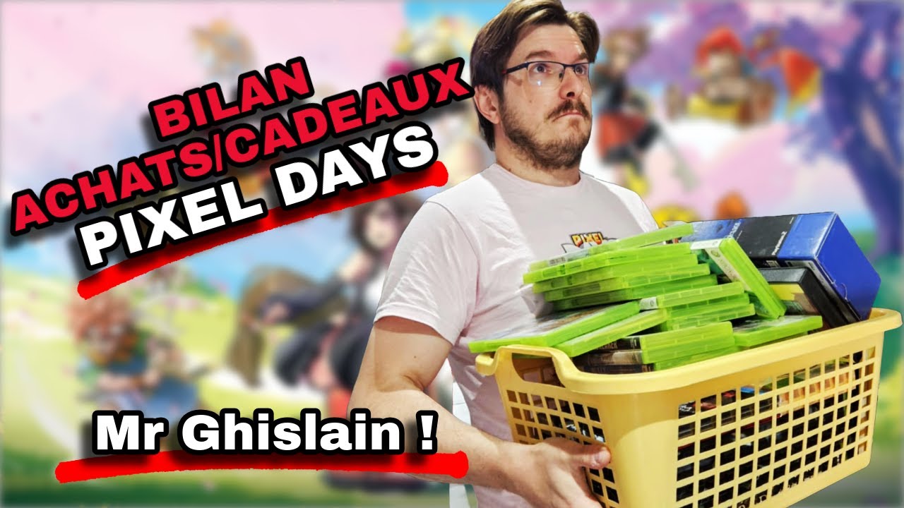 Retour sur les Achats & Cadeaux Pixel Days 2025 🎁