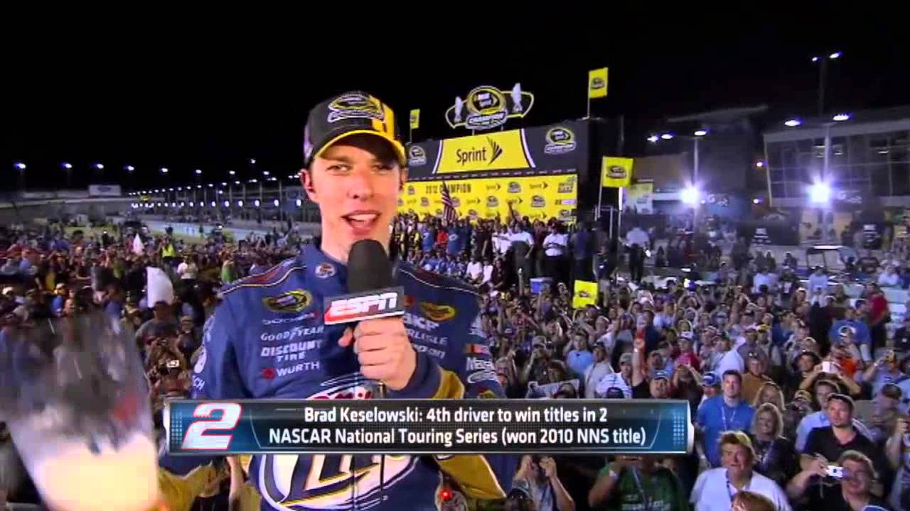 Brad Keselowski Caught Drunk During SportsCenter Interview 🍺