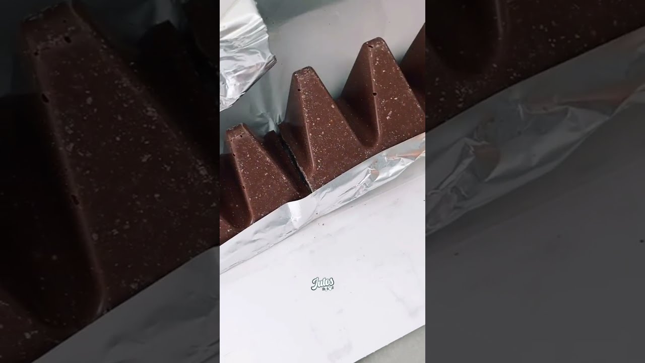 Big Toblerone Chocolate ASMR I Satisfying