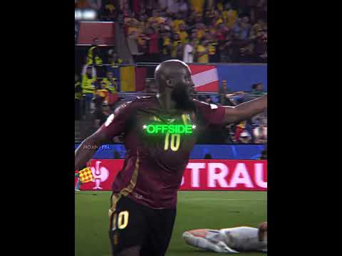 Lukaku's Best Offside Goal? ๐ณ