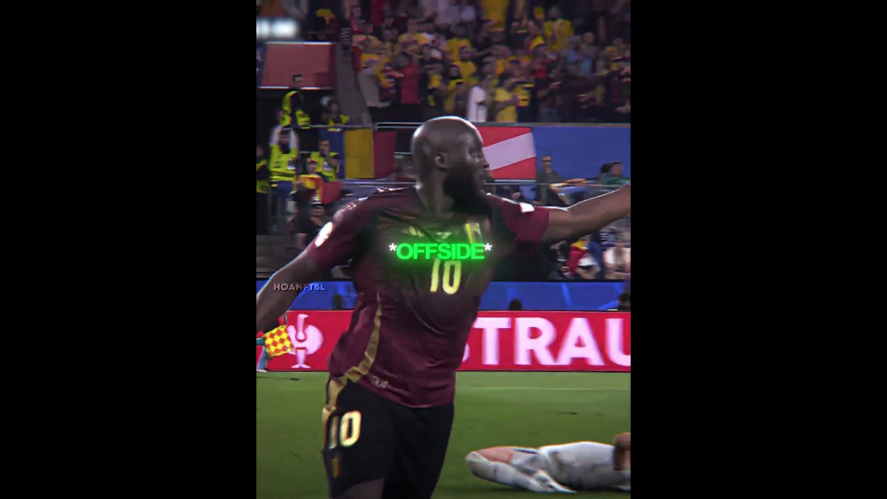 Lukaku's Most Jaw-Dropping Offside Goal! ⚽