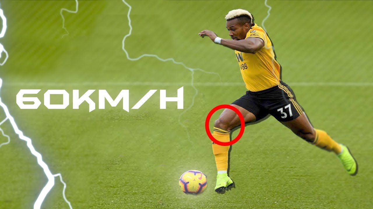 Epic Football Sprints of 2020 ⚽️ | Unbelievable Speed & Skills