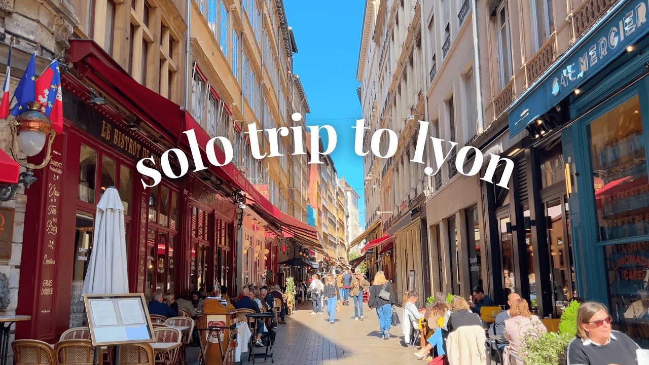 Lyon Solo Trip VLOG 💌 | HD Journey