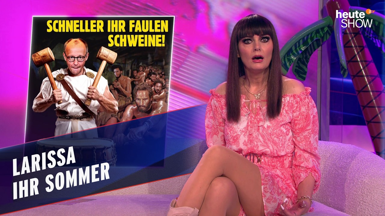 Sommertrends 2025: Larissa & die Mode-Highlights 🌞