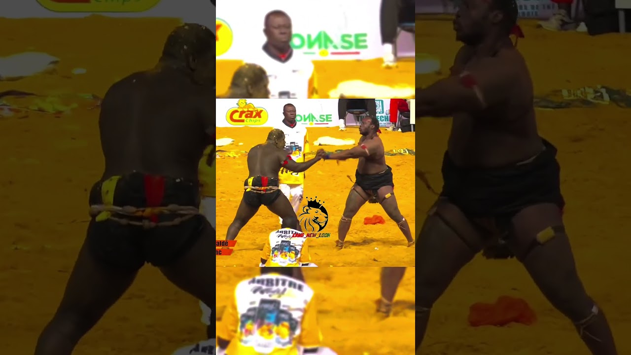 Ama Baldé vs Franc 🇸🇳🔥 #Shorts