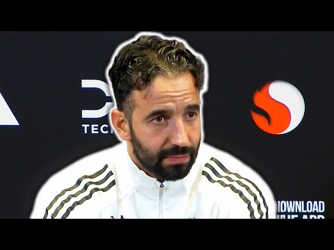 WE WANT TO WIN FOR AMAD! ❤️ | Ruben Amorim | Brentford v Man Utd