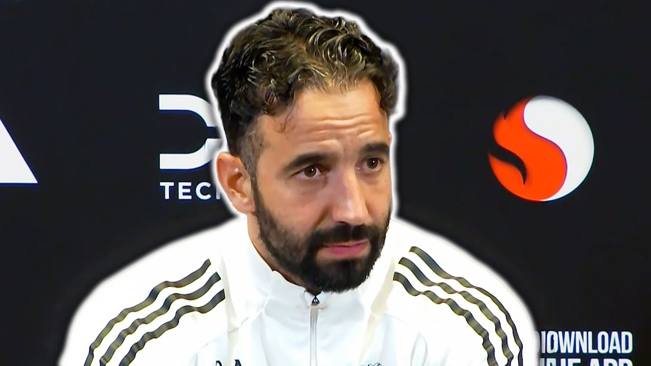 Ruben Amorim Talks Team News & Strategies Ahead of Man Utd vs Brentford ⚽