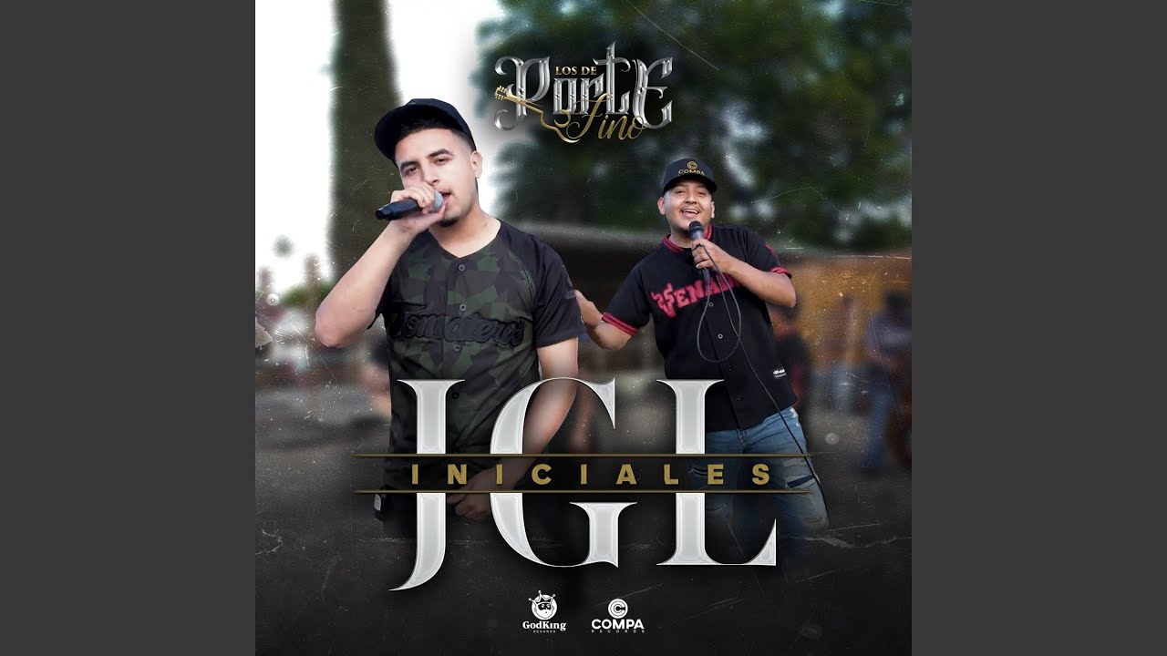 JGL Initials by Los De Porte Fino 🎶