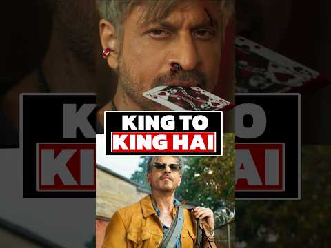 Shahrukh Khan's 'King' Movie Release Announcement