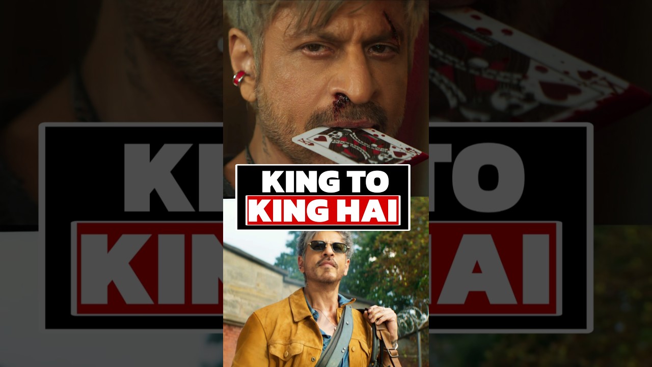 Shahrukh Khan's 'King' Movie Release Announcement