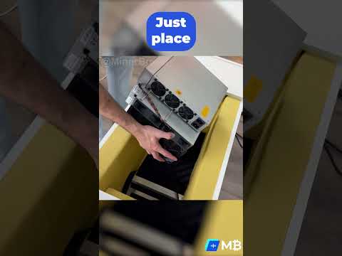 How to Silence Your ASIC Miner at Home 🔇 | Miner Box in Action