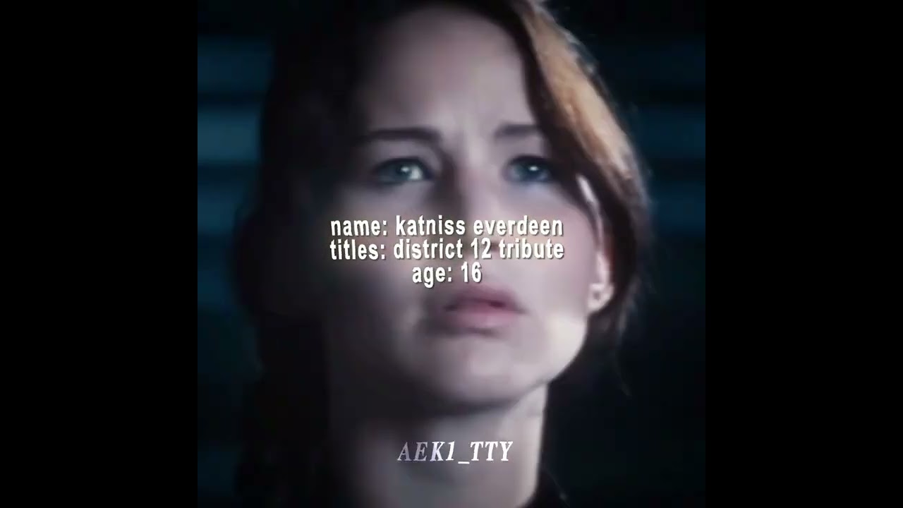 Epic Katniss Everdeen 'Mockingjay' Edit | The Hunger Games Fan Tribute π―