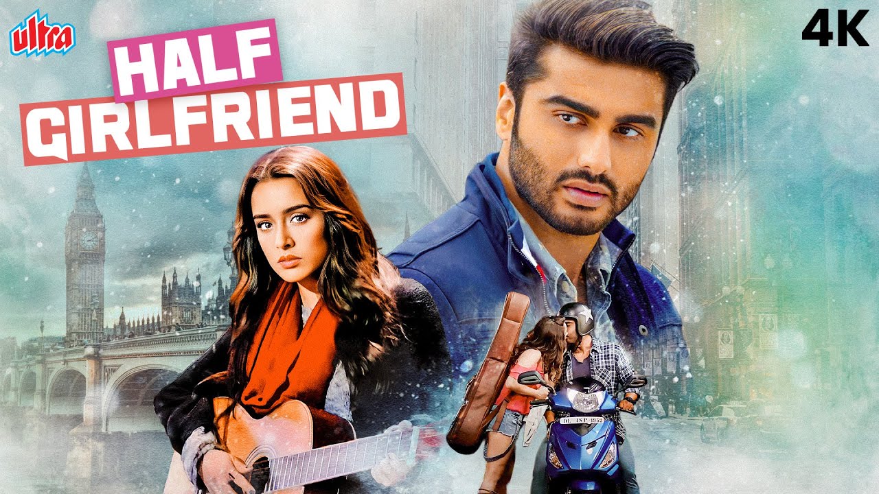Shraddha Kapoor, Arjun Kapoor, Vikrant Massey NEW ROMANTIC HINDI MOVIE | Half Girlfriend