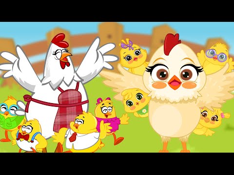 أغنية الصيصان والكتاكيت 🐥 – أنشودة الأطفال الممتعة مع رسوم متحركة جديدة