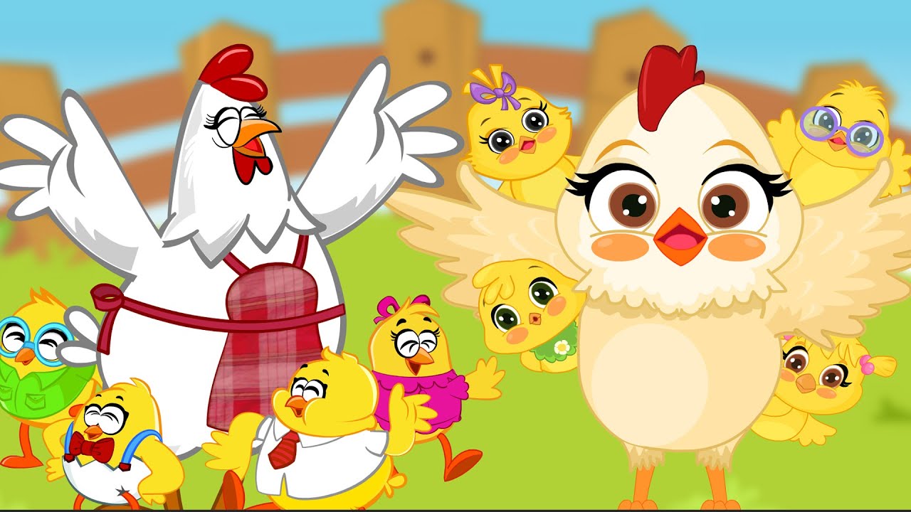 أغنية الصيصان والكتاكيت 🐥 – أنشودة الأطفال الممتعة مع رسوم متحركة جديدة