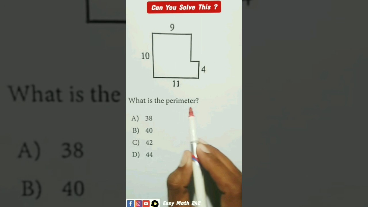Learn How to Easily Calculate the Perimeter of Any Shape 📐