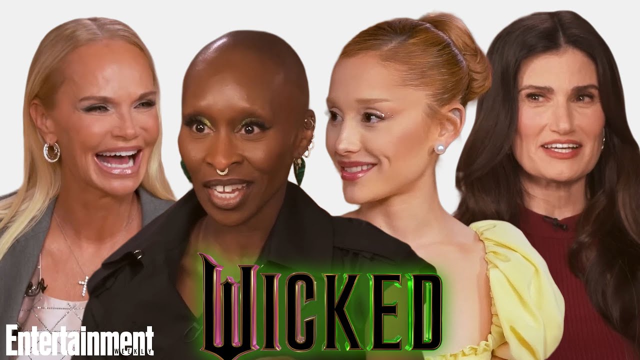 Ariana Grande, Cynthia Erivo, Idina Menzel & Kristin Chenoweth Talk About Their 'Wicked' Legacy