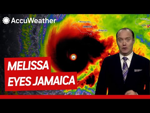 Major Hurricane Melissa To Bring Life-Threatening Conditions To Jamaica | AccuWeather