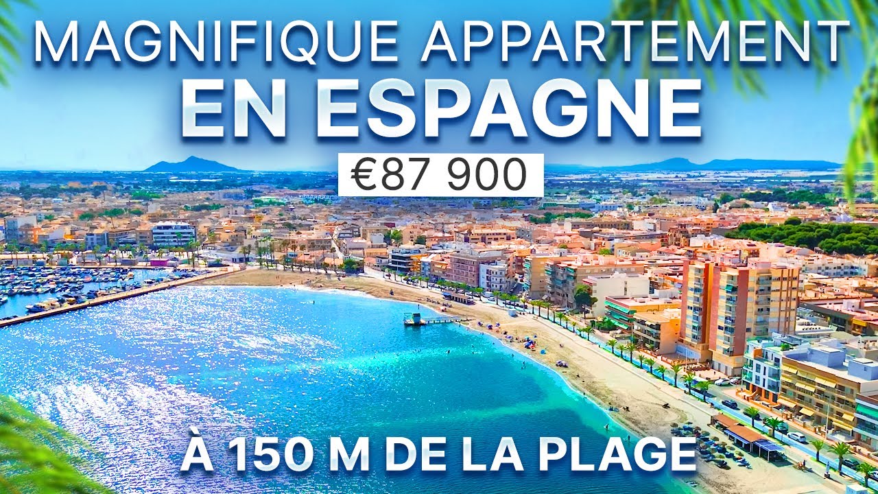 Appartement à San Pedro de Pinatar, 150m de la plage 🏖️