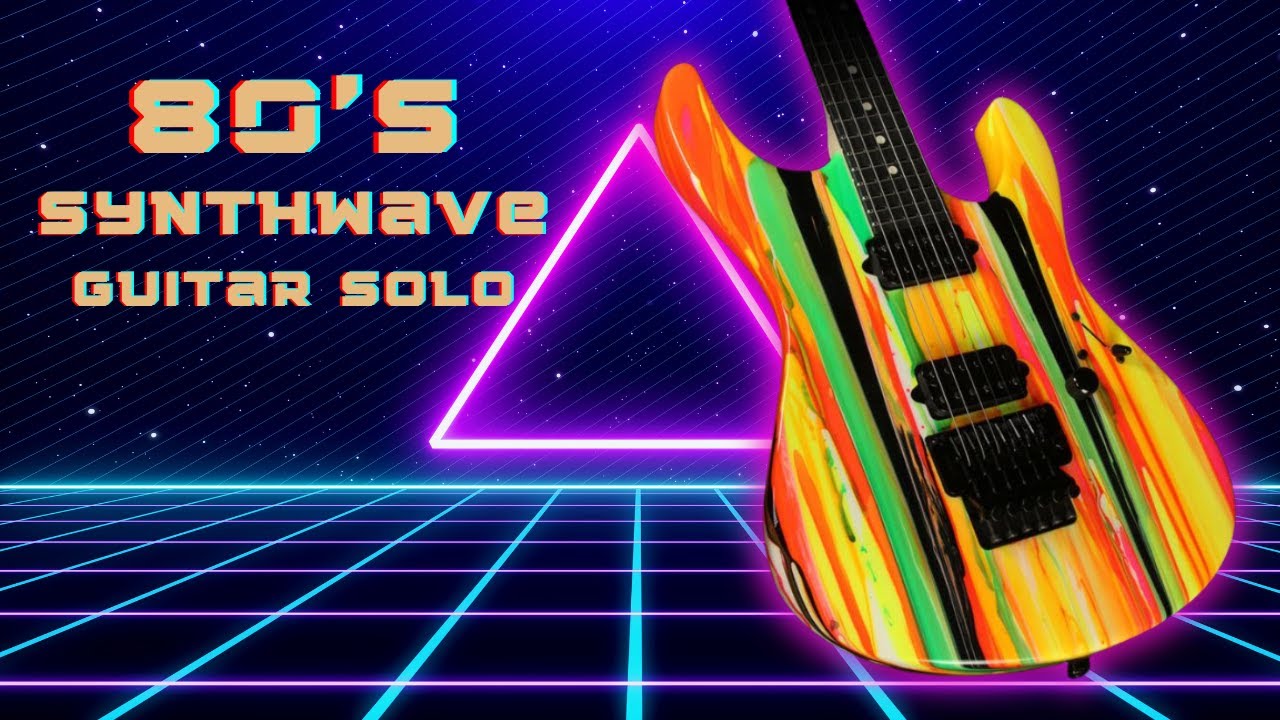 Epic Synthwave Guitar Solo ๐ธ | 50 Seconds of Pure Improvisation